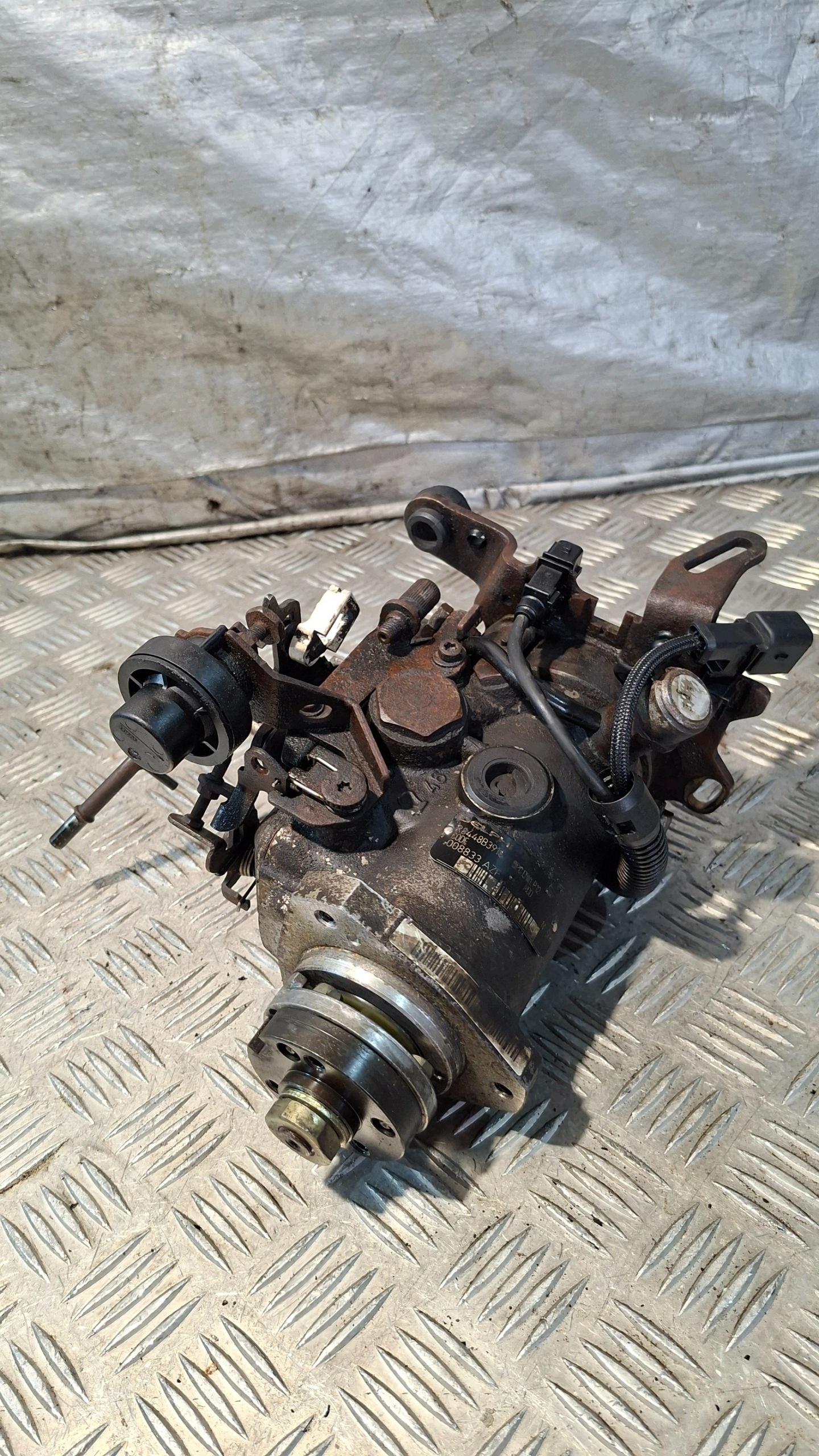 injection pump CITROEN BERLINGO 1.9D