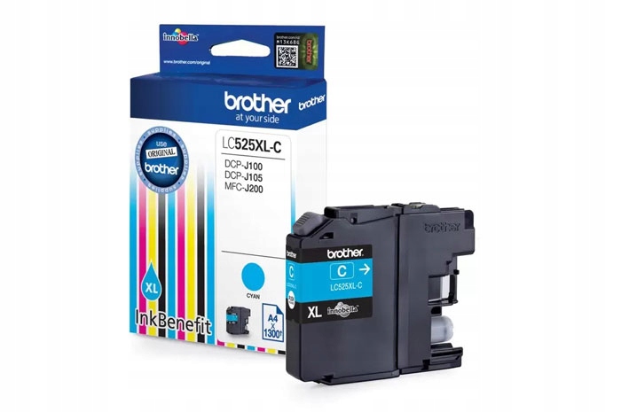 Tusz Cyan Brother LC-525XLC, LC525XLC