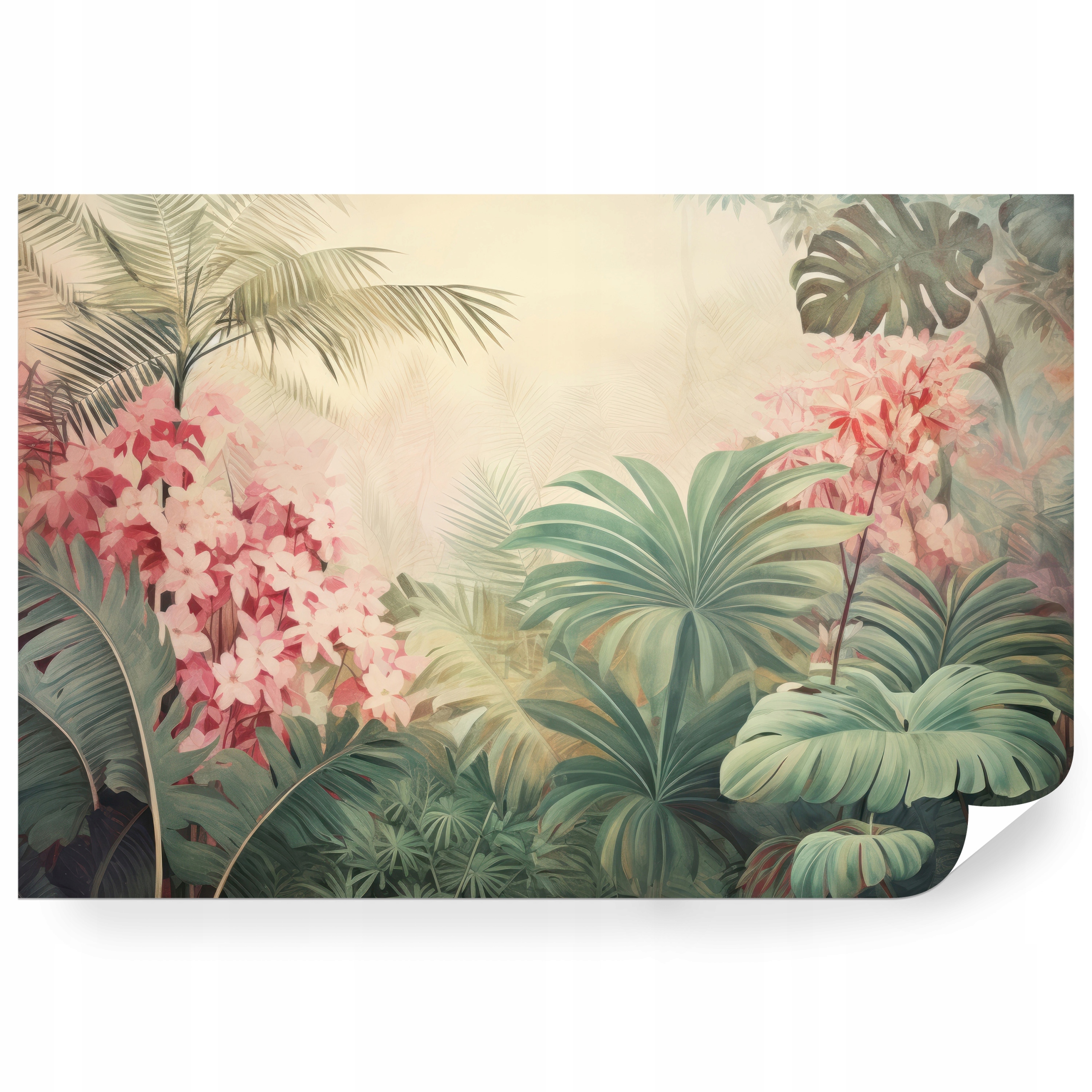 Samolepiaca fototapeta Tropická Džungľa Vintage 360 x 240 cm