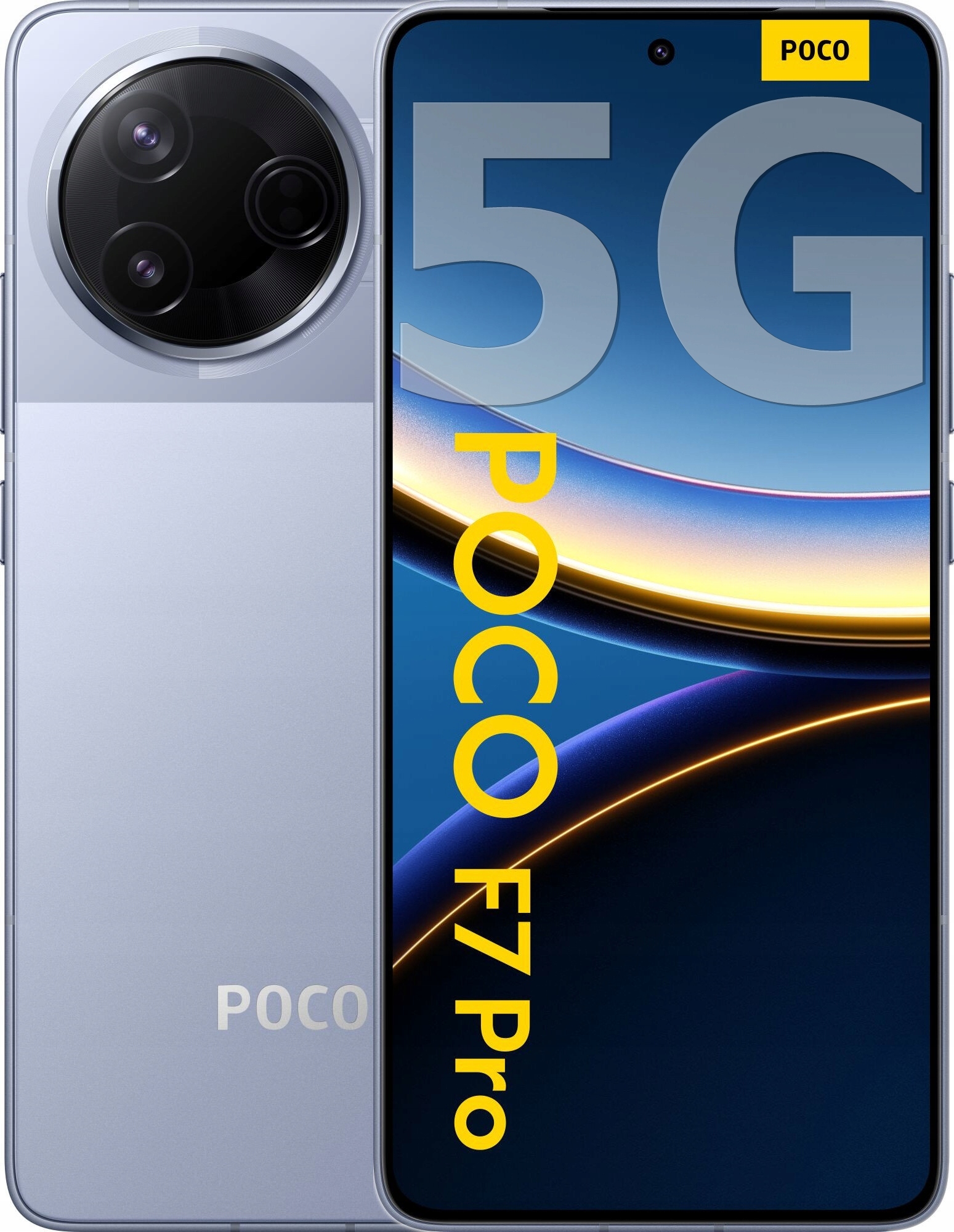Poco F7 Pro 6,67" 12/256GB 5G Amoled Wqhd+ 120Hz WIFI7 BT5.4 Nfc Dolby Atmo
