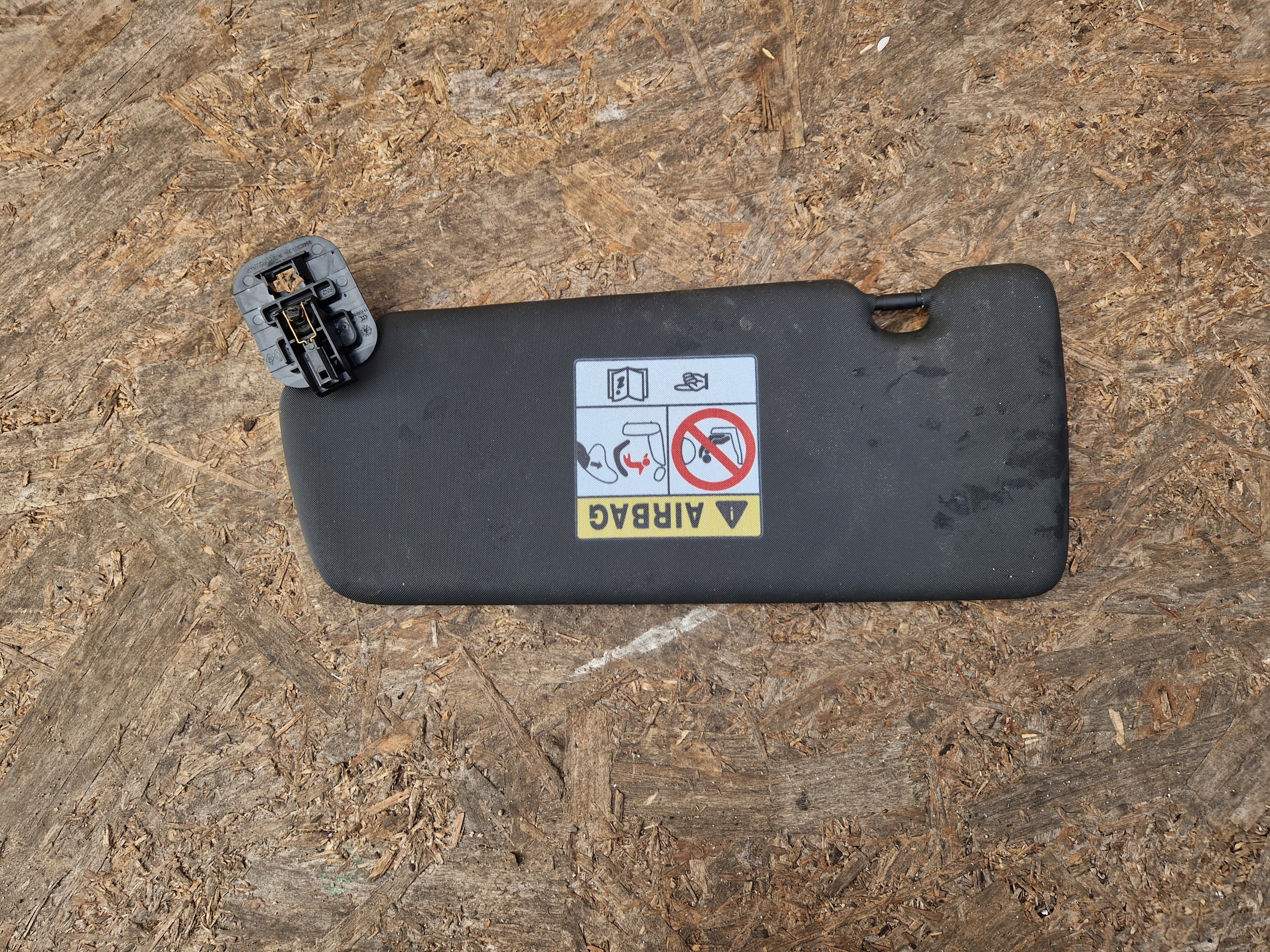 cover PRZECIWSLONECZNA visor right RENAULT ARKANA RS