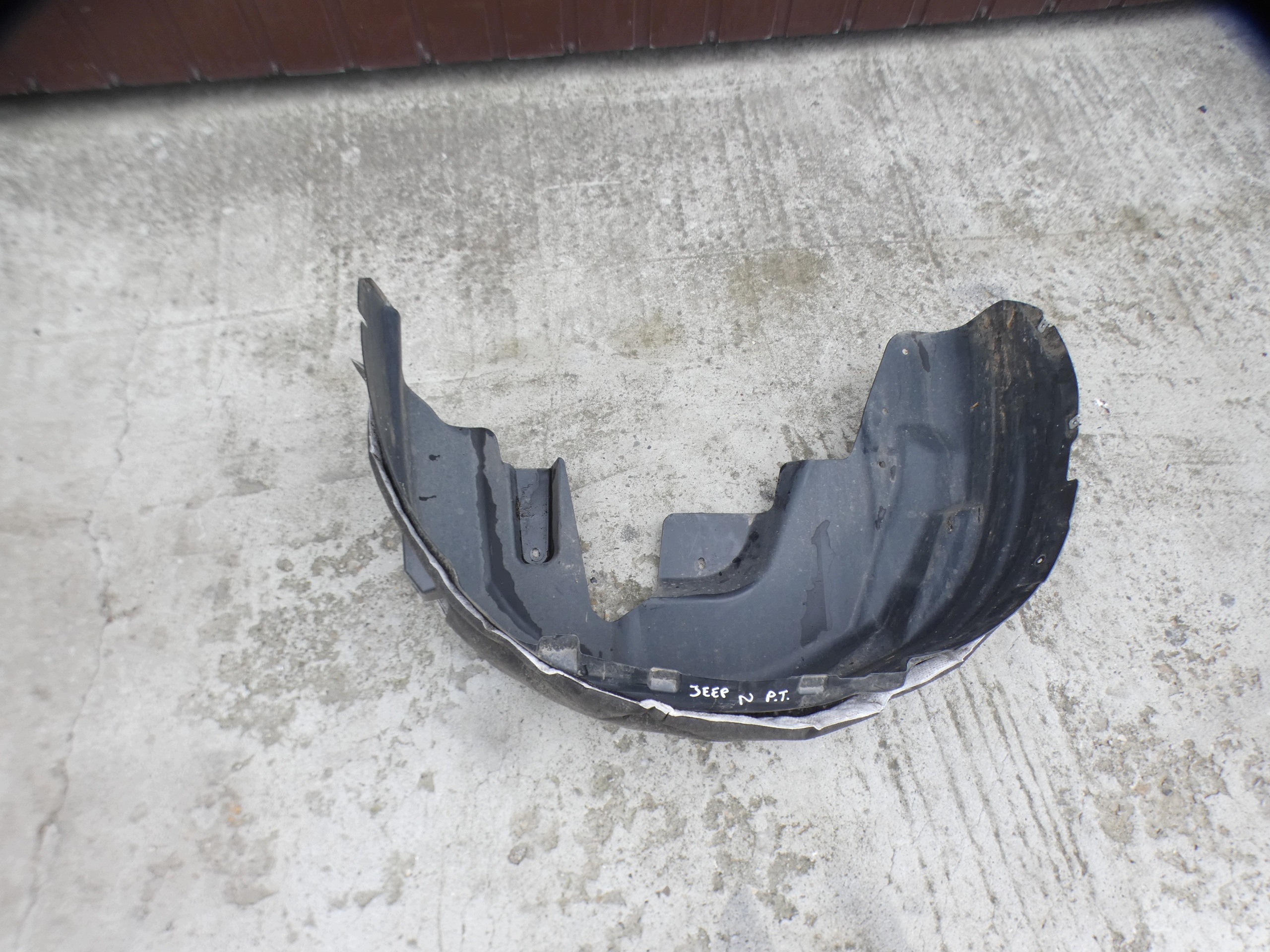 mudguard left right rear part rear. original JEEP AVENGER 25R