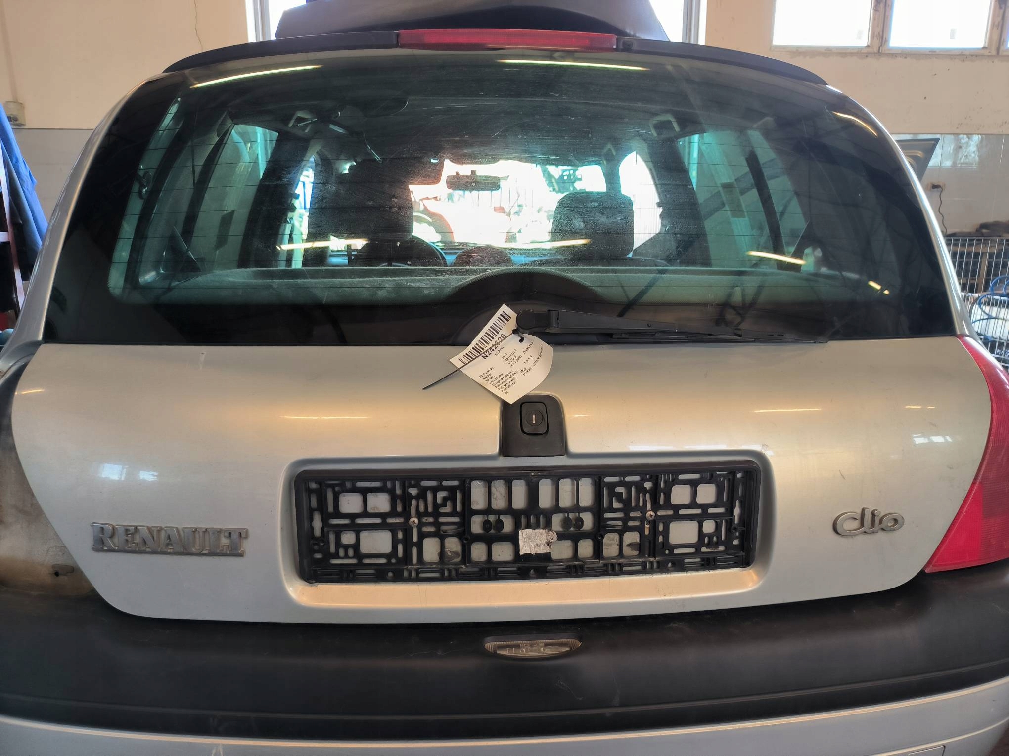 trunk door MV632 RENAULT CLIO II