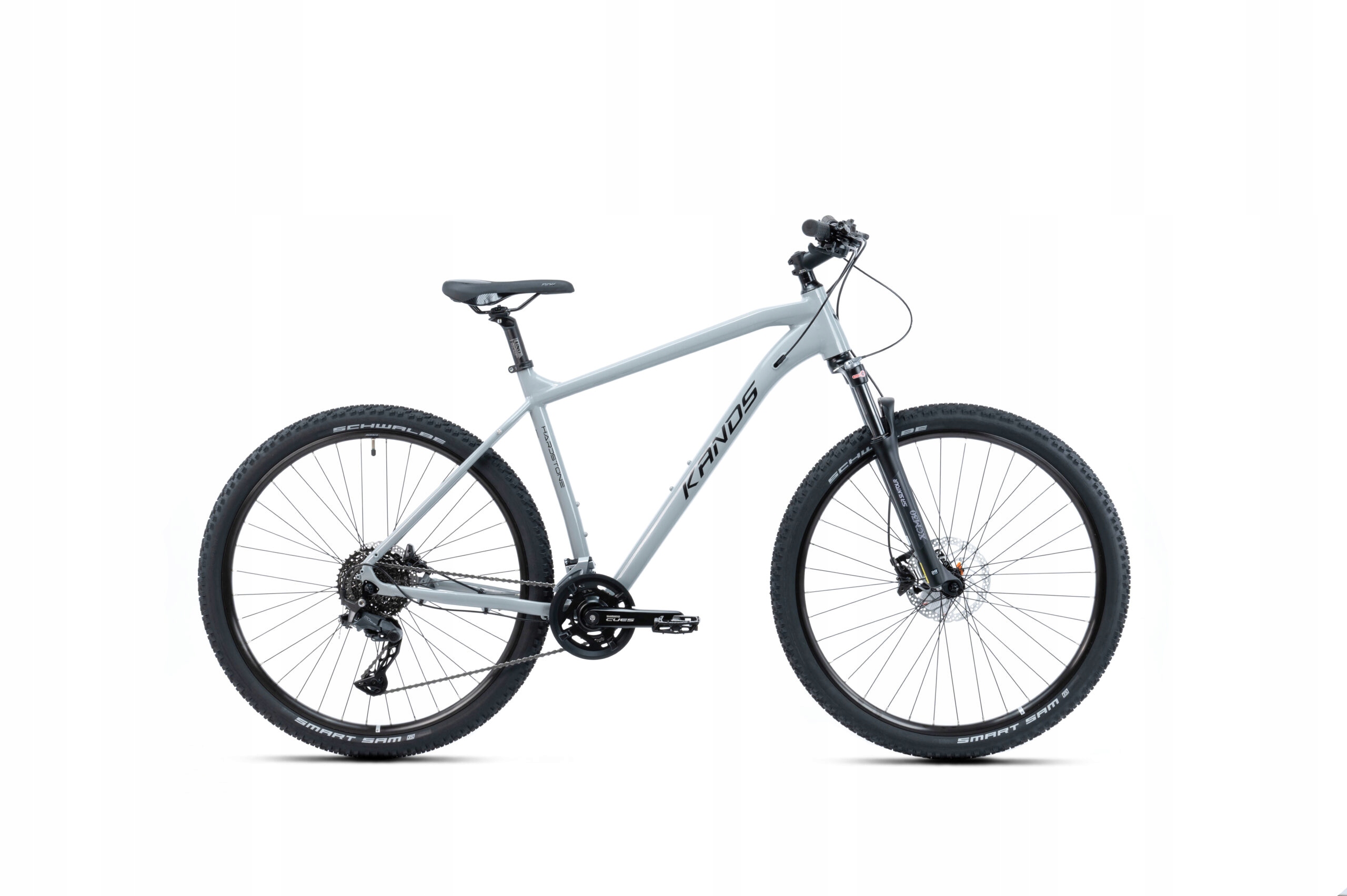 Rower górski Mtb 29 Kands Hardstone Cues 2x10 Hydr R19" szary połysk MY2025