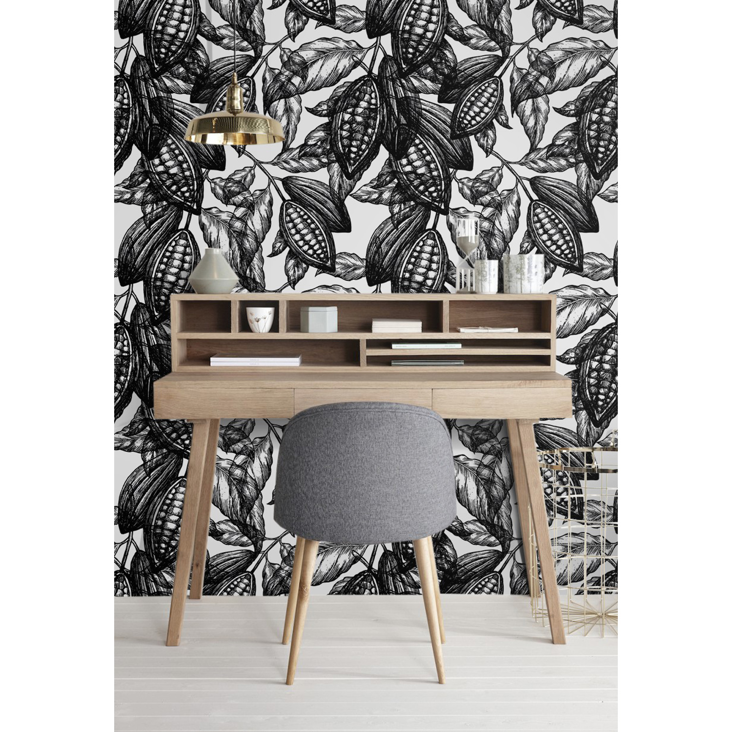 

Fototapeta Botaniczny tropikalny wzór 290x290 cm