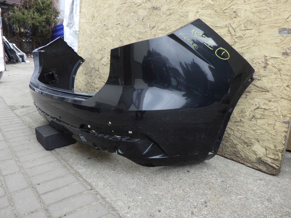 MASERATI LEVANTE 2016- bumper rear