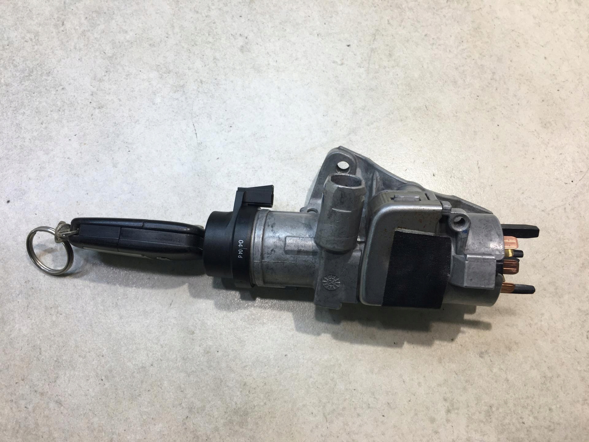 ignition key AUDI A4 B6 2.5 TDI 4B0905851F