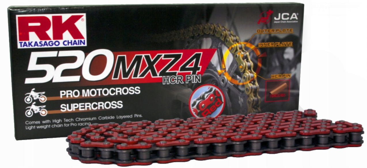 725.01.60 - Приводная цепь 520mxz4 / 114 Kawasaki KX 250 80-20