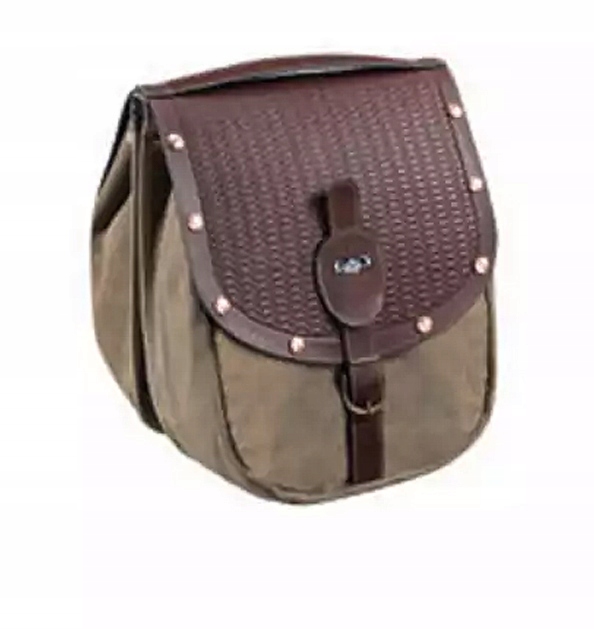 Sakwa na bagażnik British brązowa