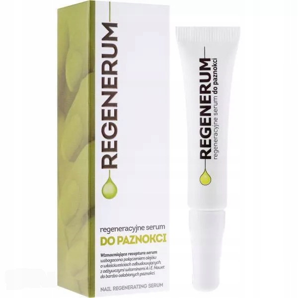 

Regenerum Serum Regeneracyjne Do Paznokci 5ML