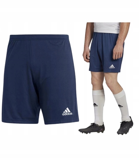Spodenki Męskie Adidas Granatowe Piłkarskie Na Trening Roz. L H57506