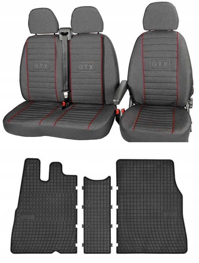 Sada Potahů a Koberečků Citroen Jumper 1994-2006