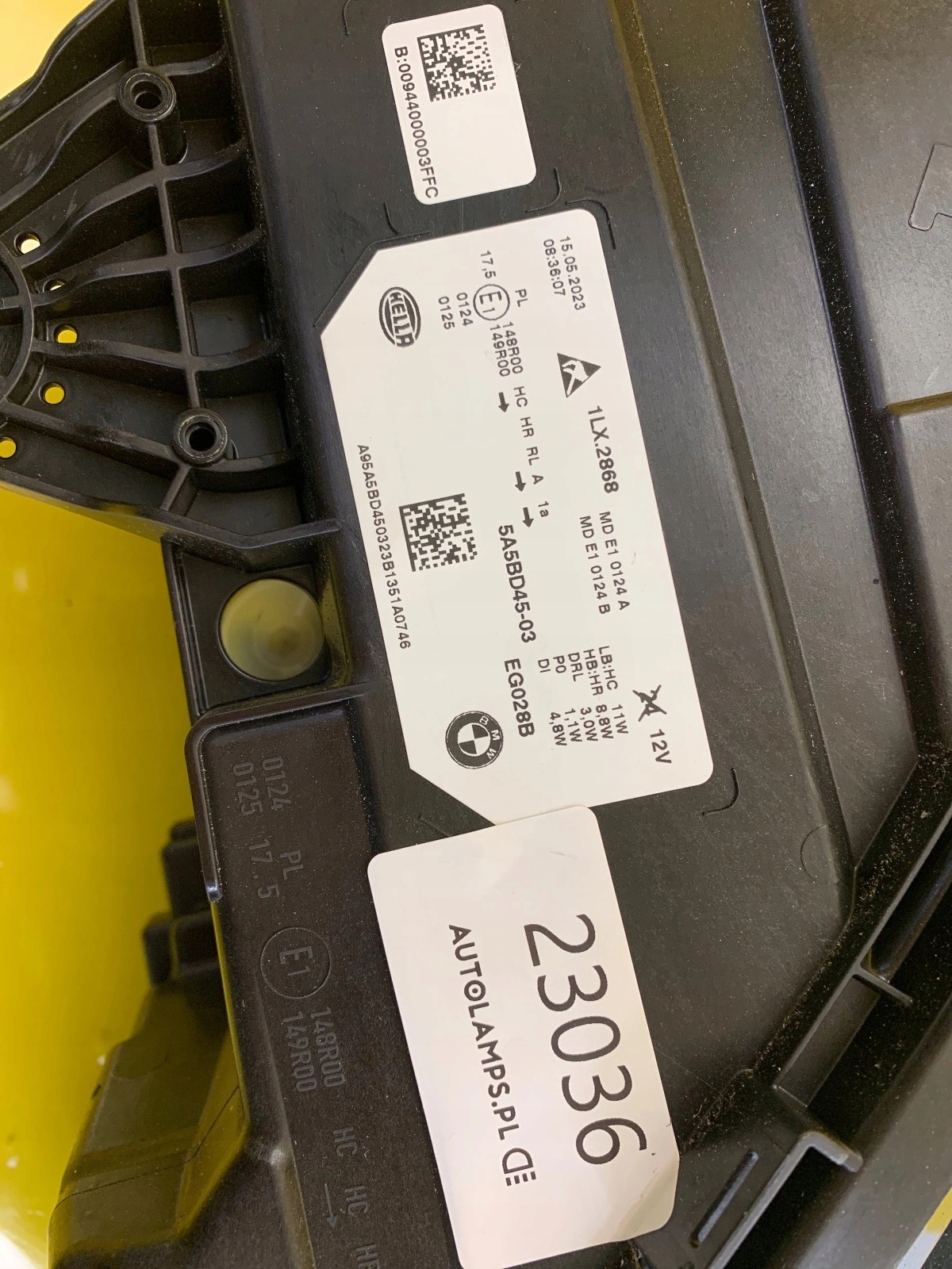 light left front BMW X1 U11 LED 5A5BD45-03
