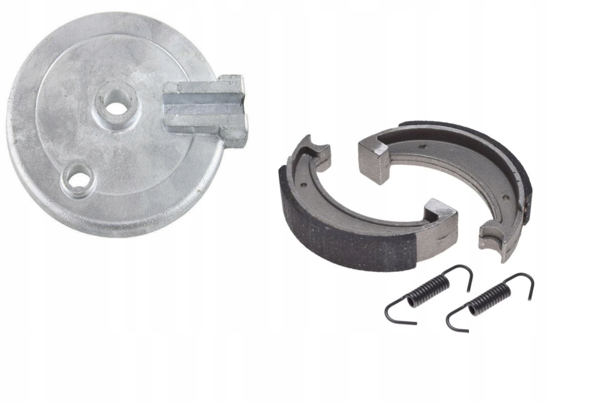 Nová Polsko Kompletní Krytka Dekiel Kola Zadní Čelisti Motorka Komar Romet