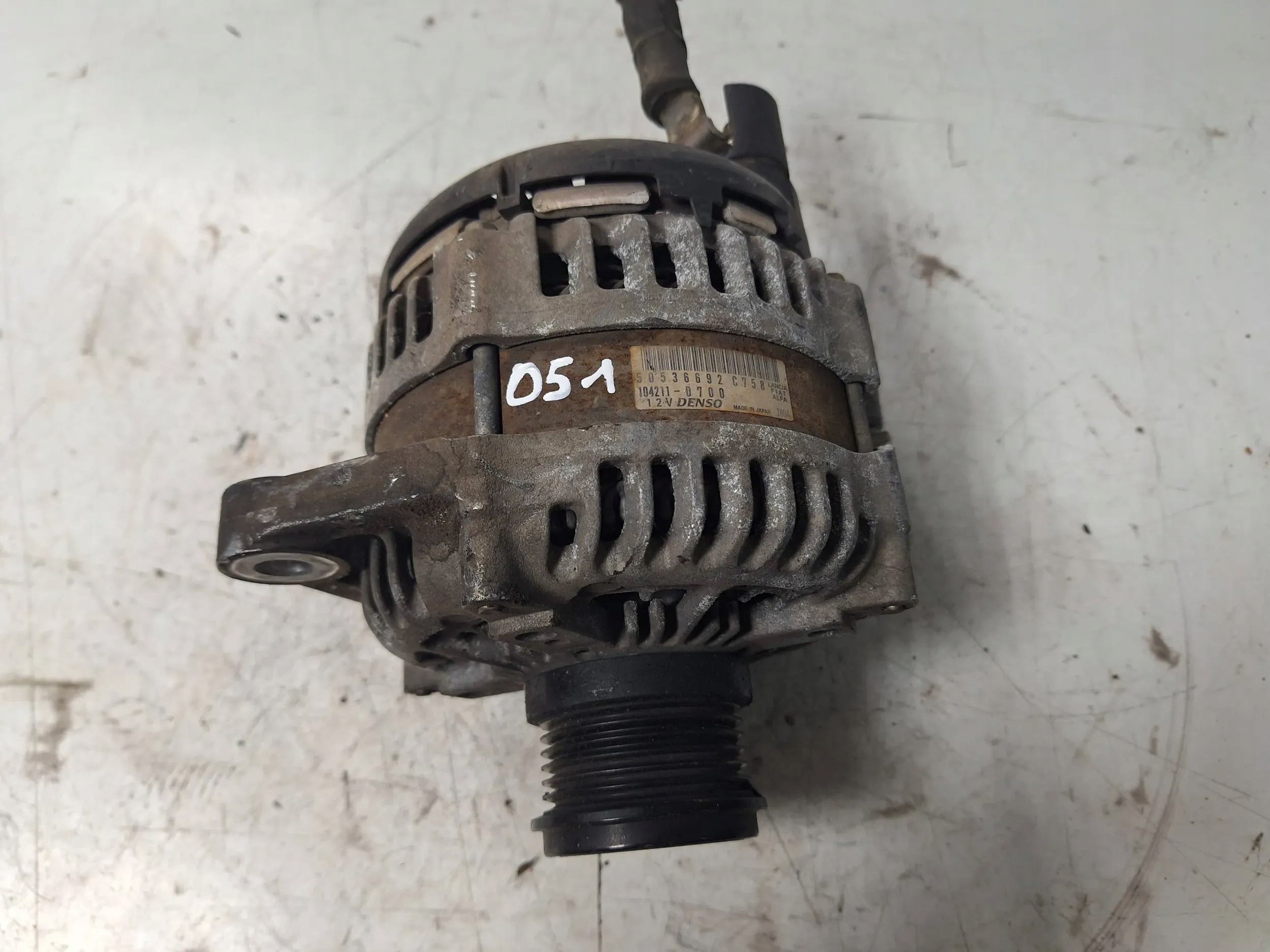 ALTERNATOR 50536692 ALFA ROMEO GIULIA STELVIO 2.2 D