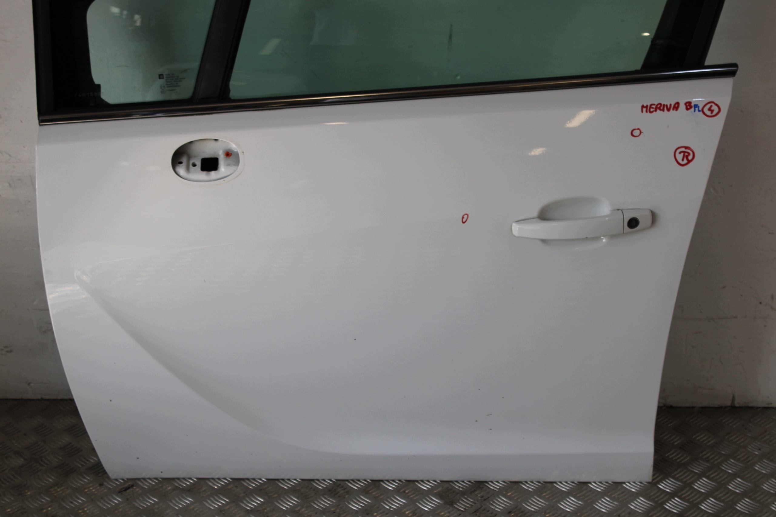 door left front left front complete OPEL MERIVA B LIFT 1.6 CDTI