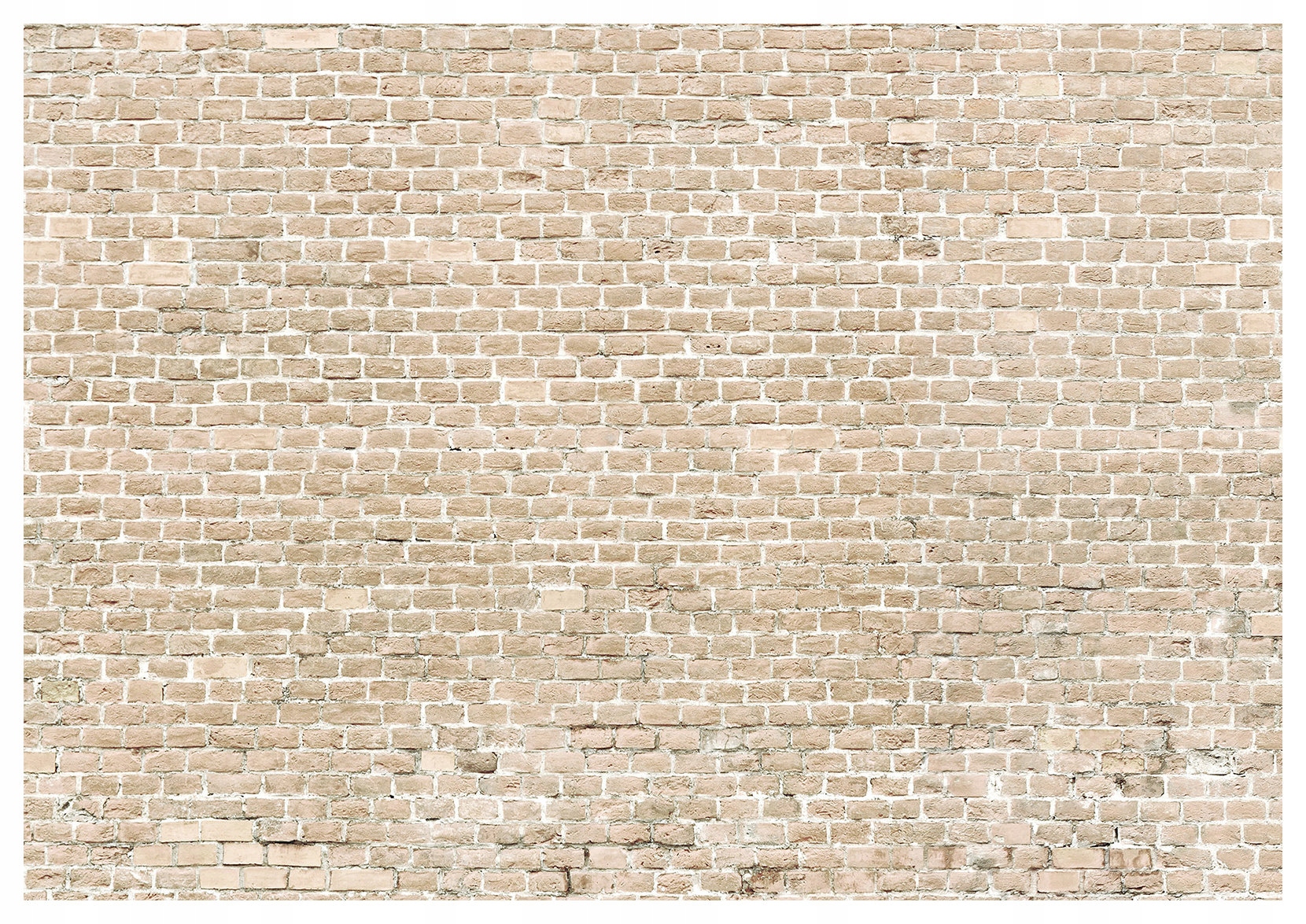 Tapeta Tehlová stena béžová textúra efektné kamenárstvo 368x280 lepidlo