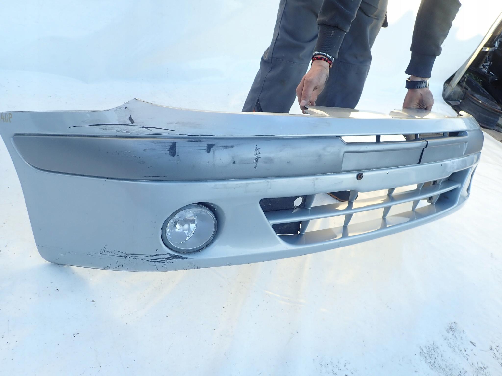 RENAULT SCENIC and LIFT 99-03 bumper front front