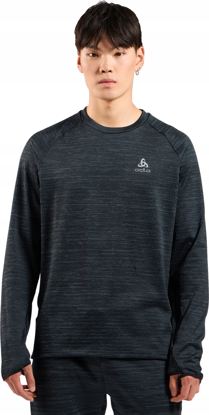 Mikina běžecká mikina Odlo Essential Thermal Run Easy vel. M