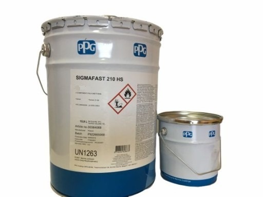 Sigmafast 210HS grA Gruntoemalia poliuretanowa 20L