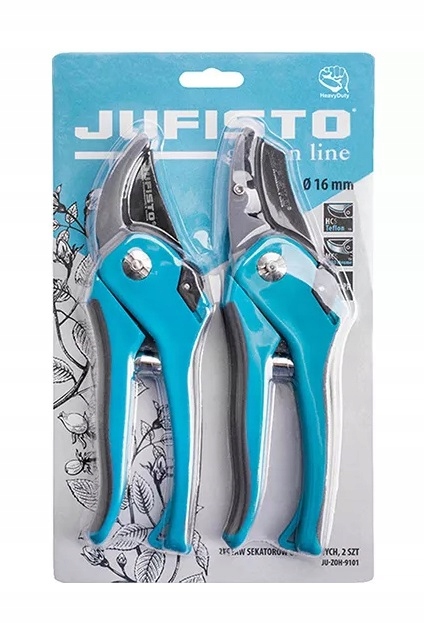 

Jufisto JU-ZOH-9101 Zestaw Sekatorów Ogrodowych