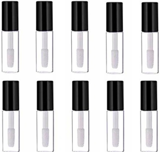 

10 x Buteleczka pojemnik na błyszczyk do ust 1,2ml