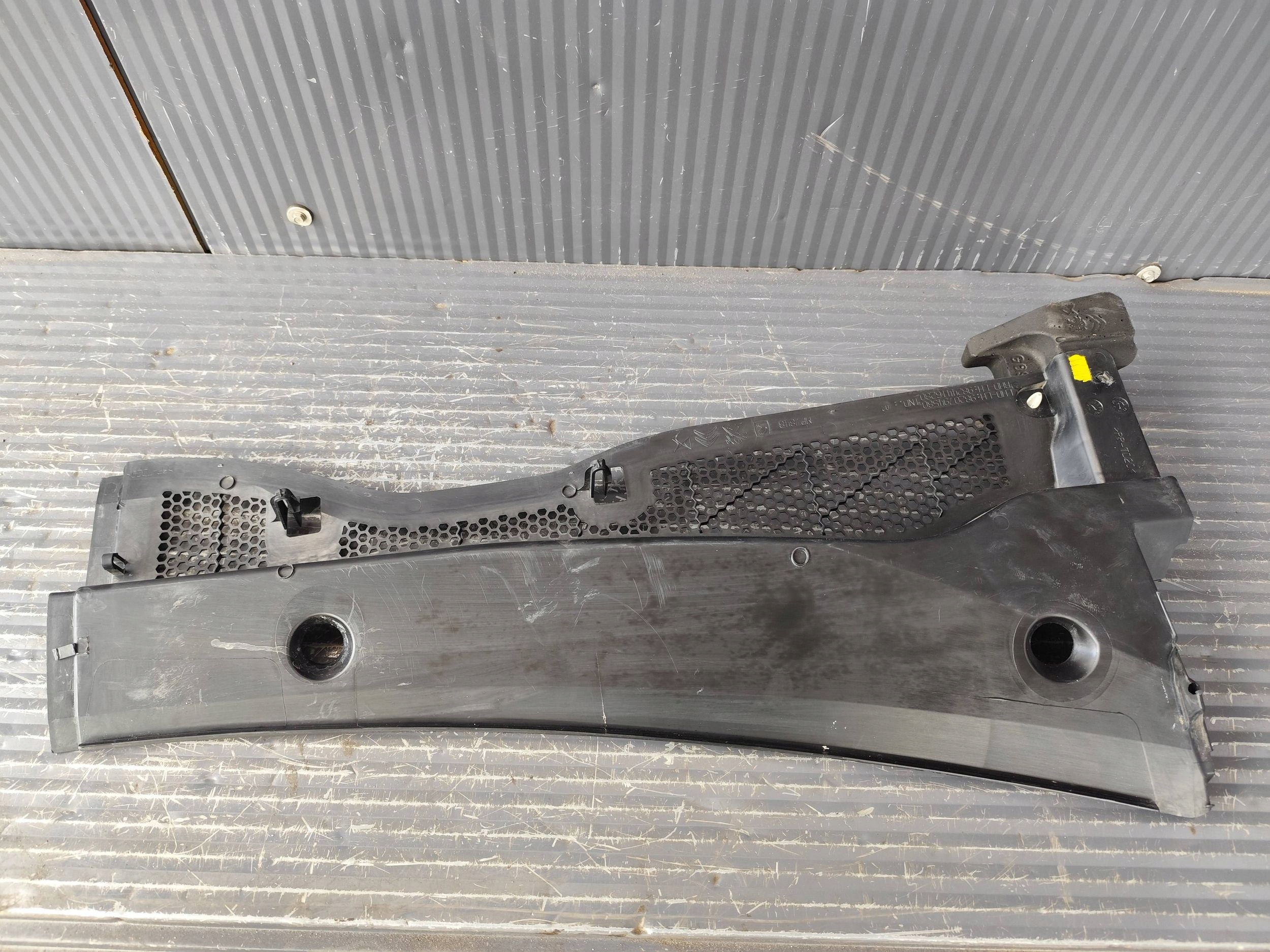 PEUGEOT 2008 II torpedo left 9820794580