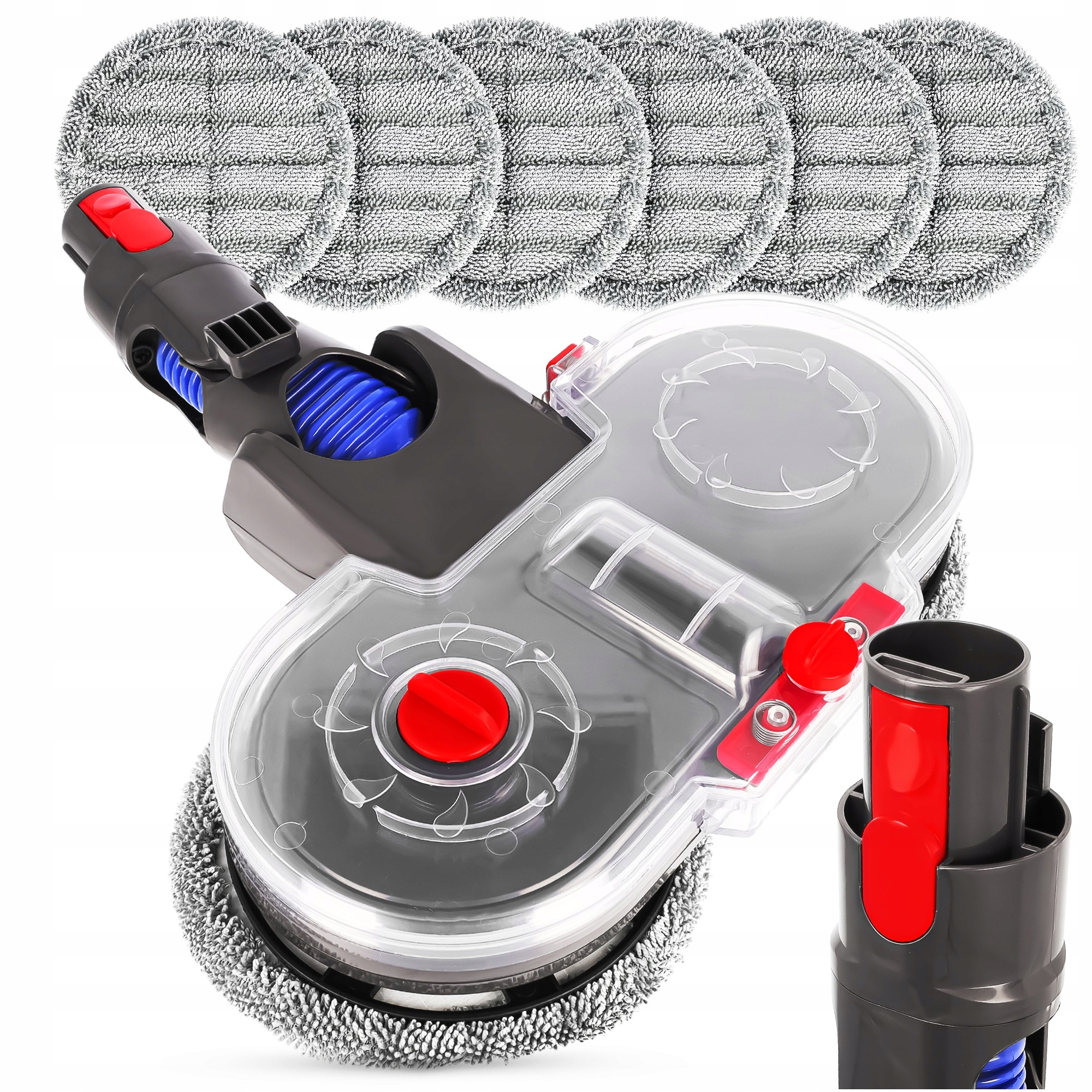 Mopovací kartáč pro vysavač Dyson V7 V8 V10 V11 Rotační měkký mop