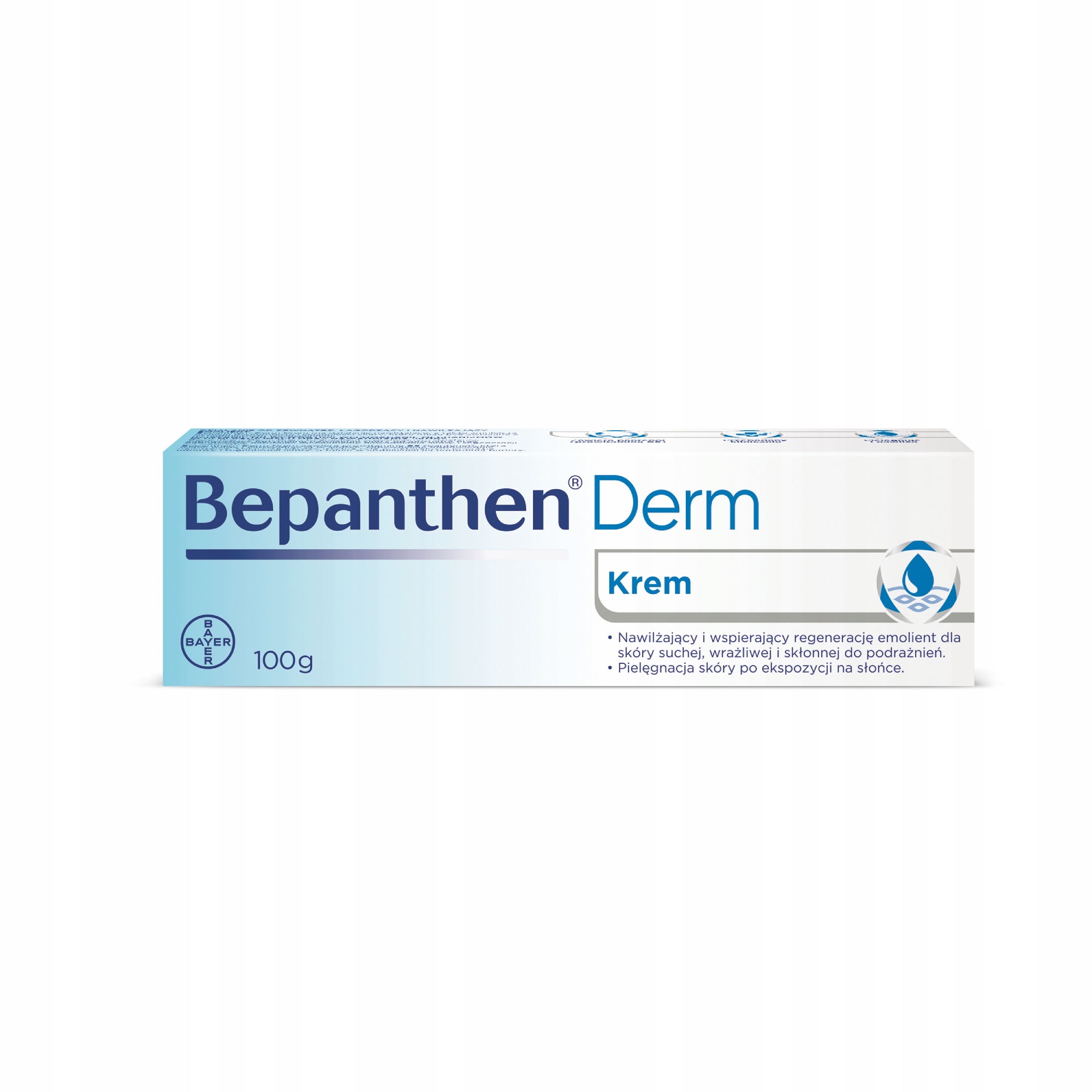 BEPANTHEN DERM Krem 100 g Rodzaj krem