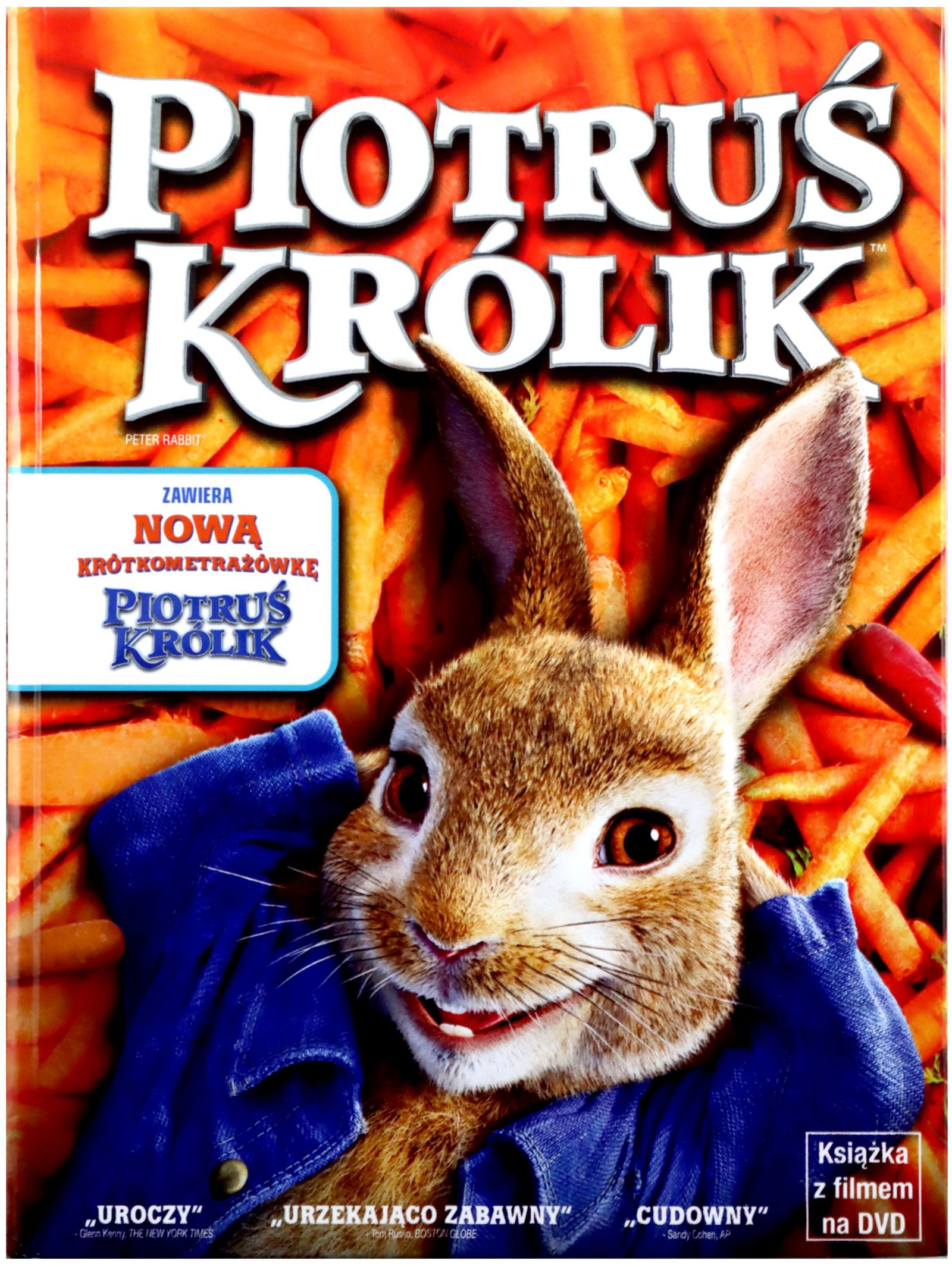 

Piotruś Królik (booklet) (DVD)