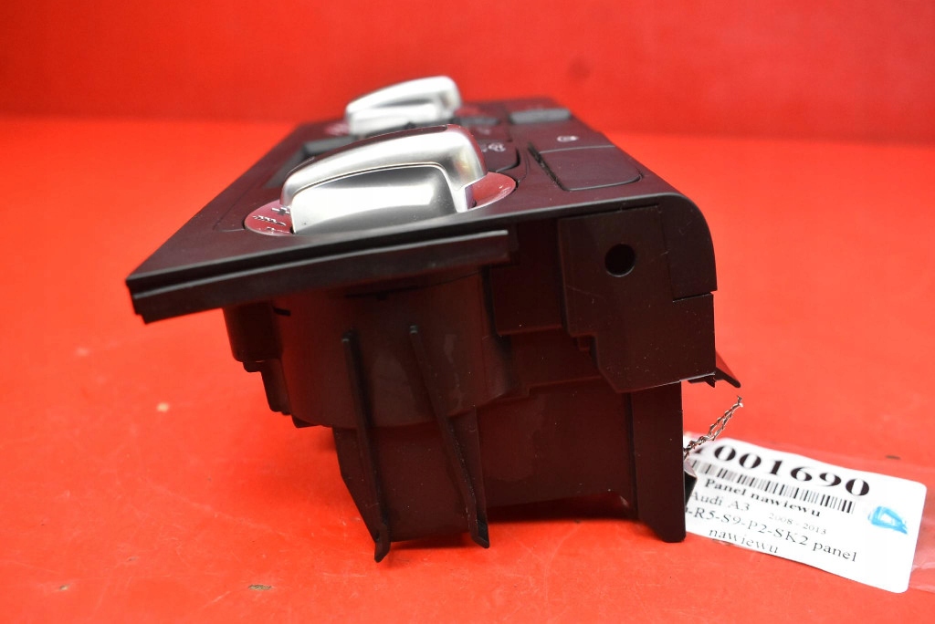 control panel air conditioning devices KLIMY 8P0820043BM AUDI A3 8P LIFT 08-13