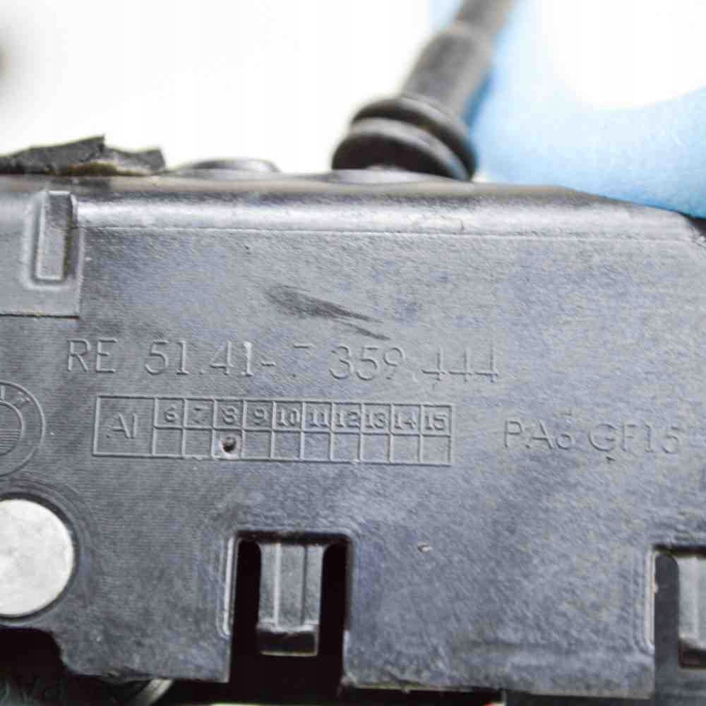 BMW i8 2014 передняя ручка двери внутренняя передних