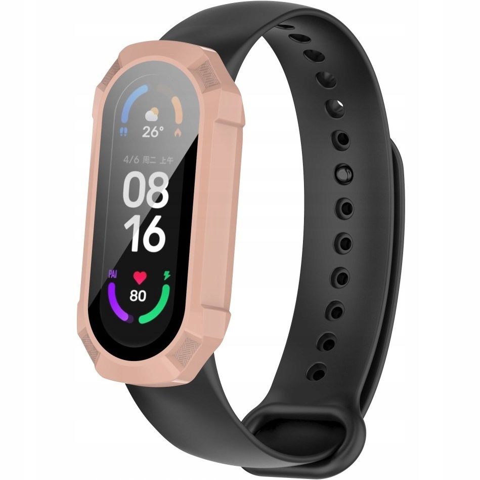 

Case Etui Z Wbudowanym Szkłem Do Xiaomi MI Band 7