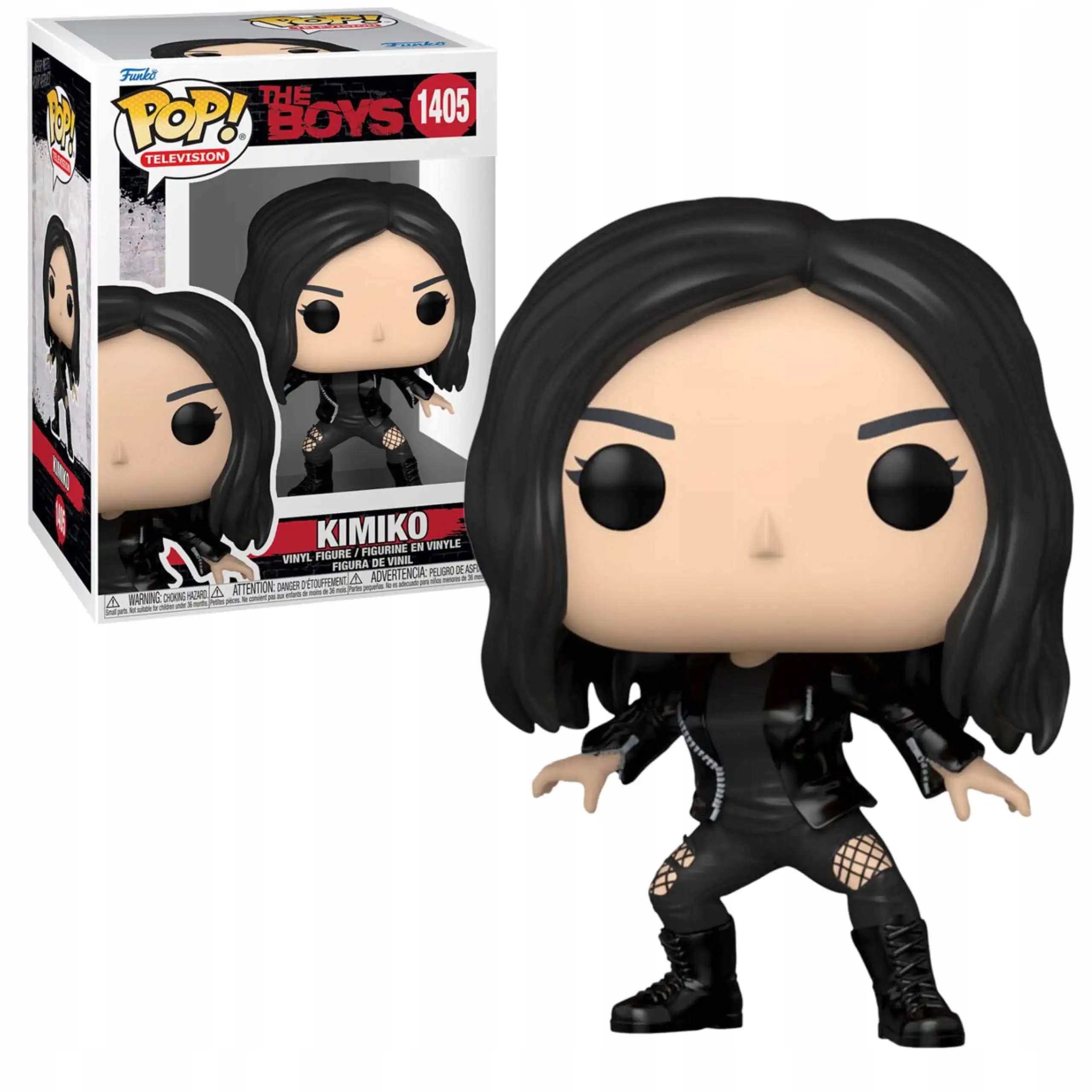 Funko pop Kimiko The Boys 1405