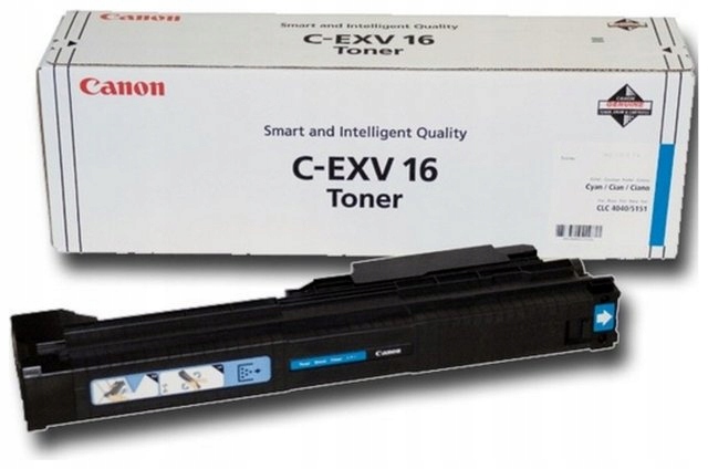 Toner Canon C-EXV16 Toner Cyan 1068B002 niebieski (cyan)