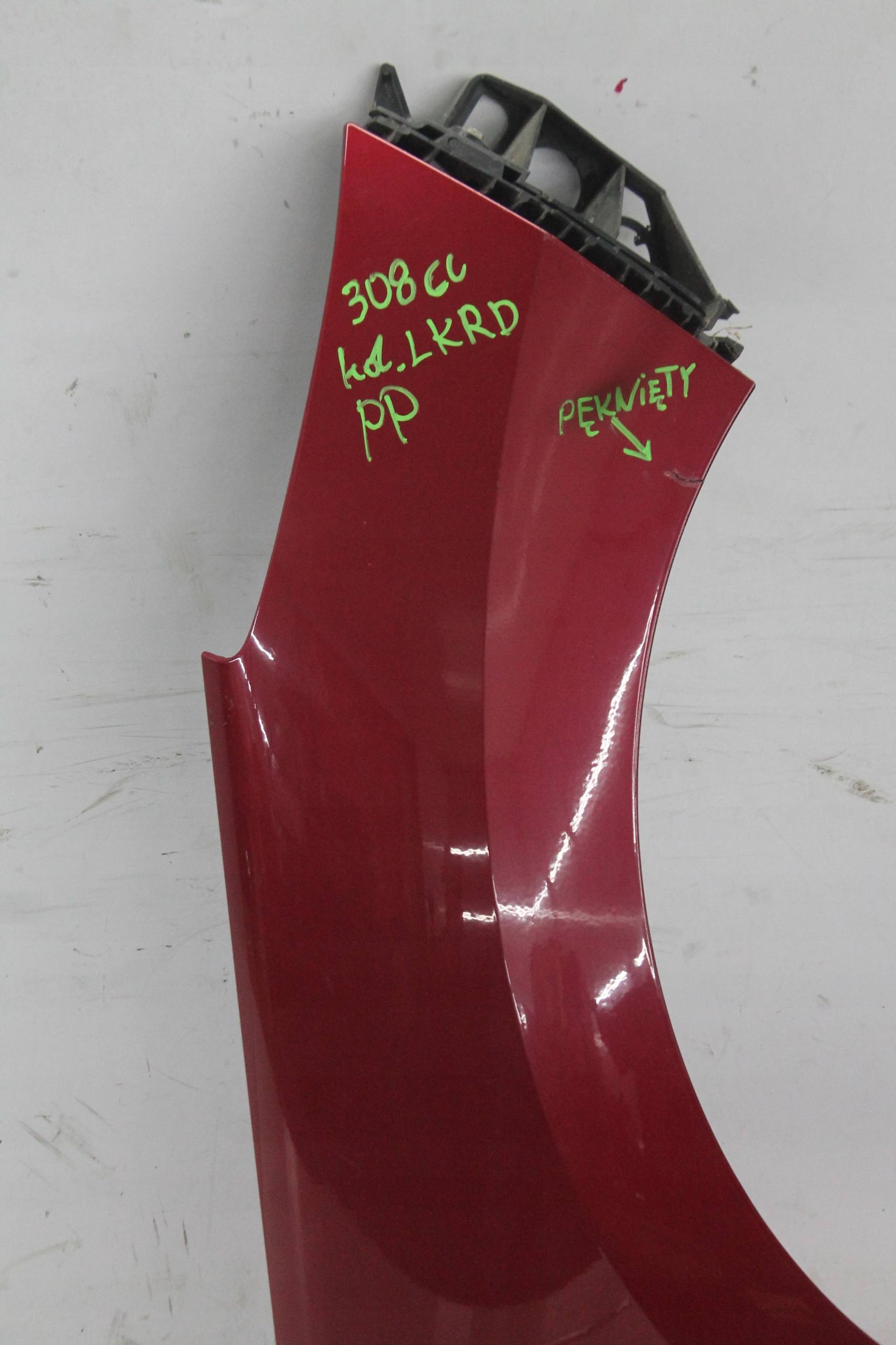 fender right front PEUGEOT 308 CC LKRD LIFT 11-13