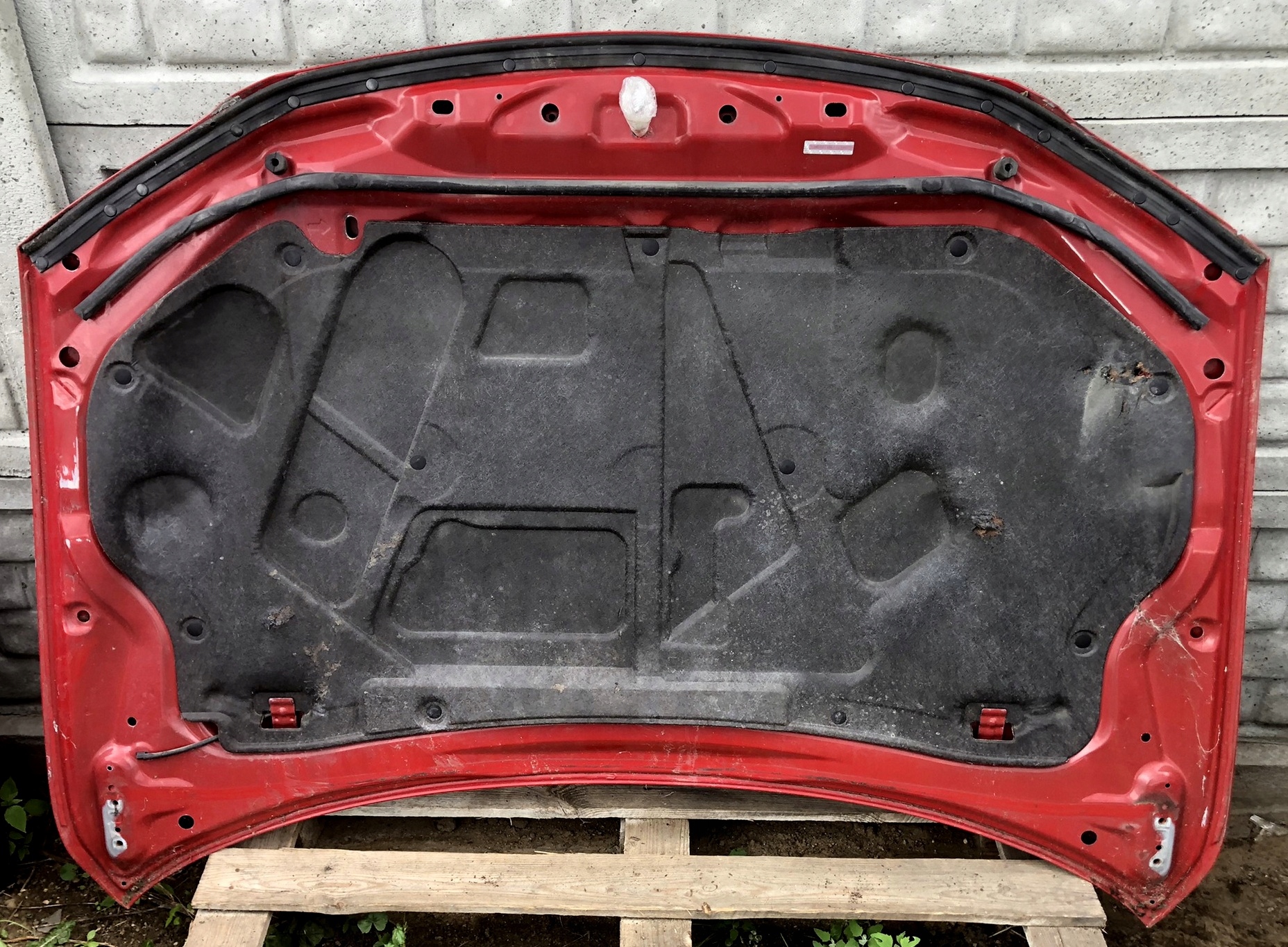 Звукоизоляция капота MAZDA 6 и 1 02-07 GG LIFT 5/5 PN