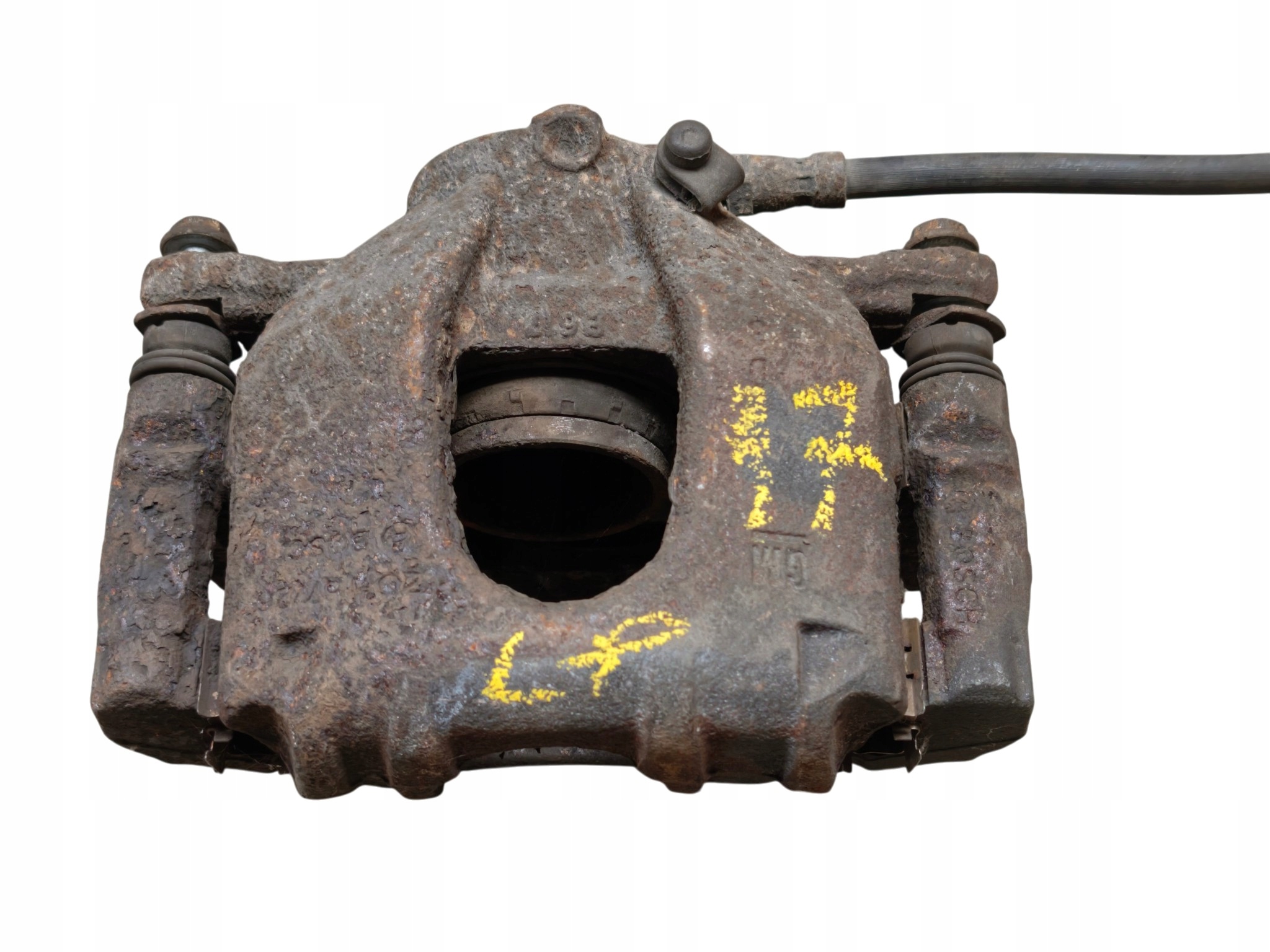 OPEL CORSA D 1.3 CDTI caliper brake left front original Z17