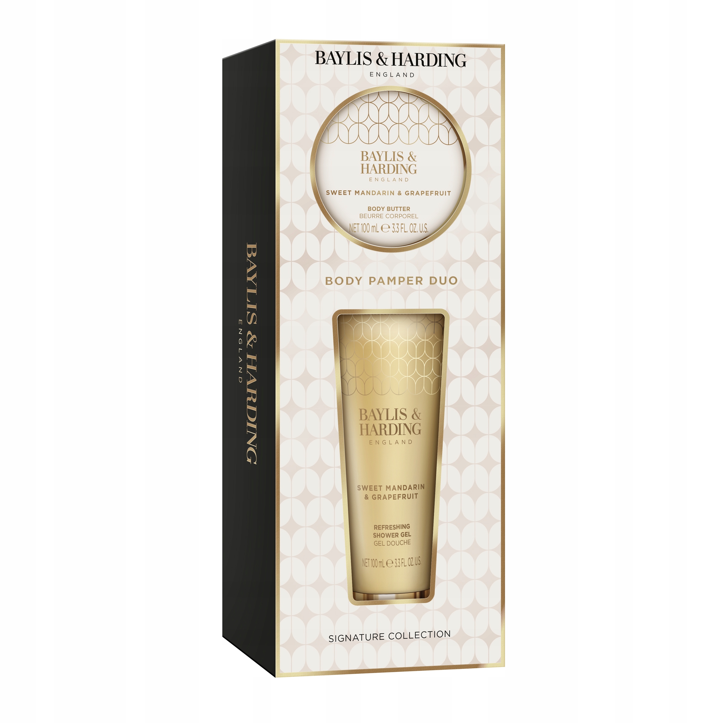 Baylis & Harding ZESTAW DAMSKI mandarynka grapefruit 2x100ml NA PREZENT