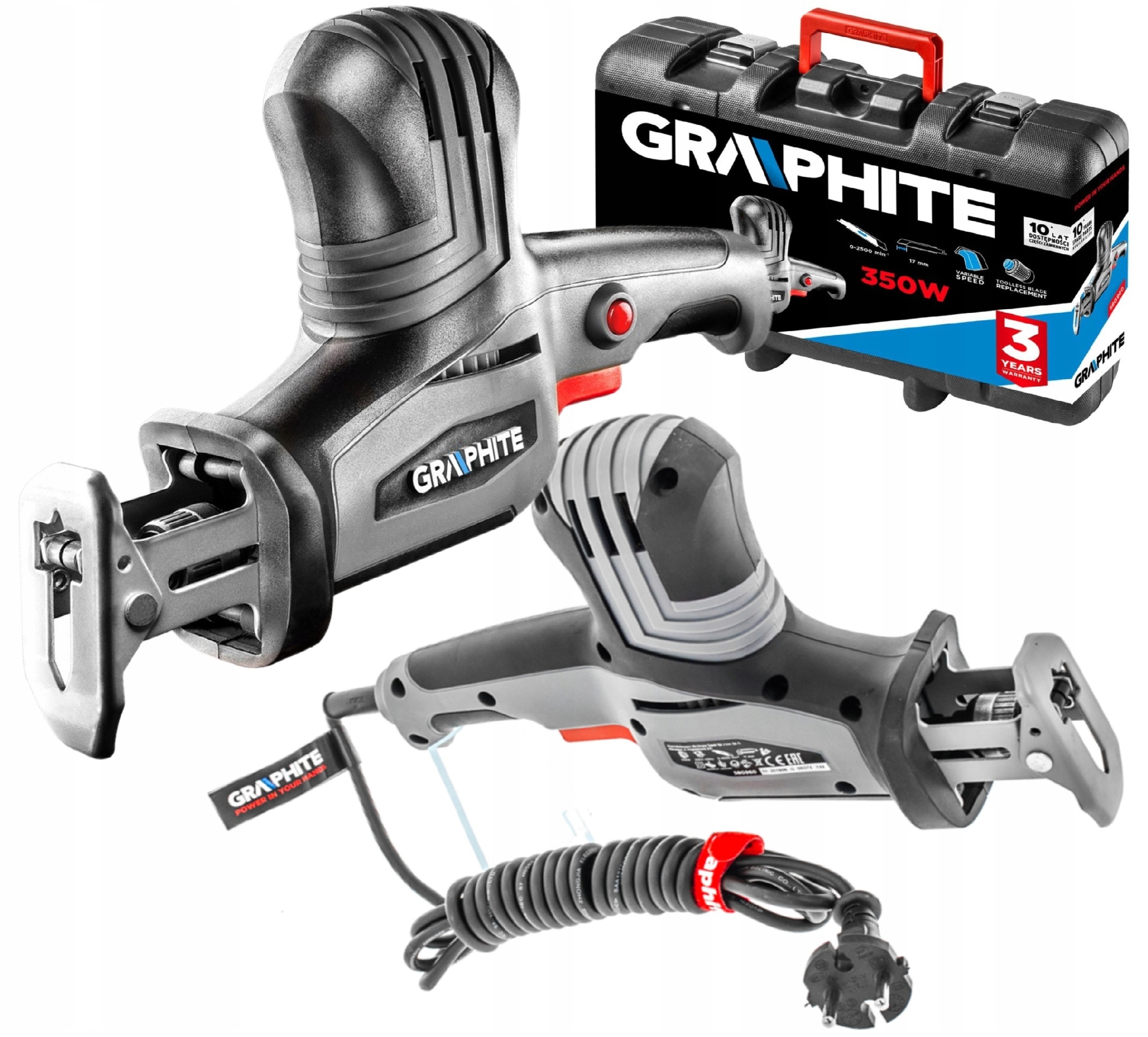 Graphite Pila Ocaska Elektrická 230V Pila Ocaska Lisica 350W 58G960