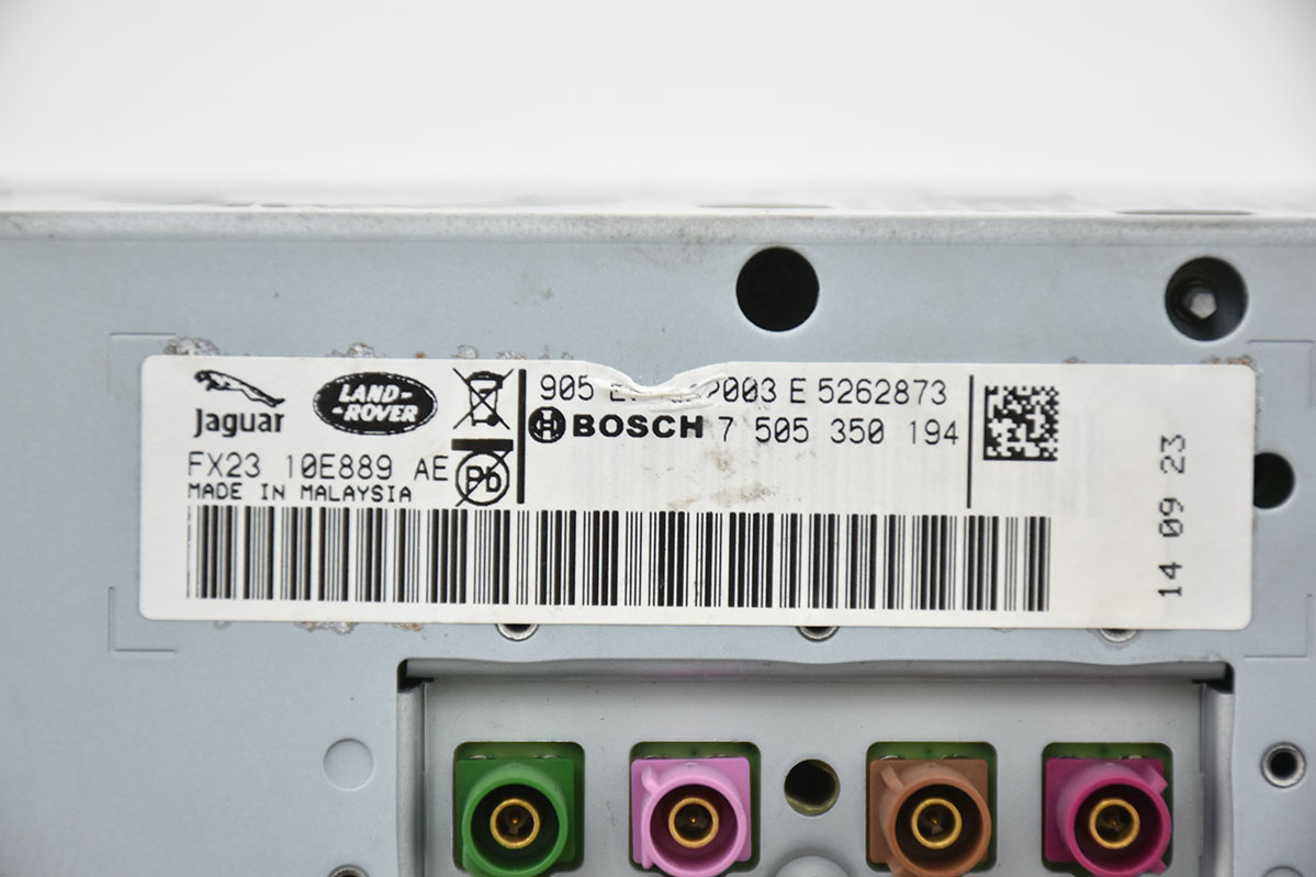 display JAGUAR XF FX2310E889AE
