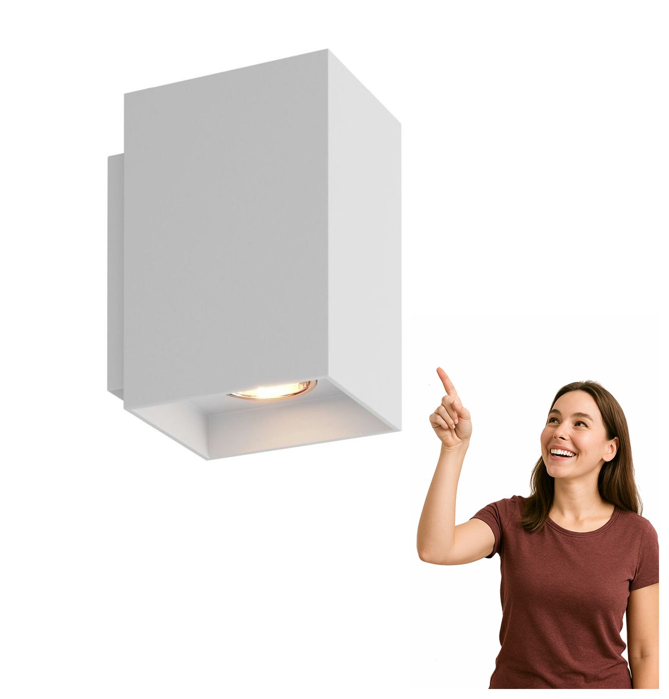 Nástěnná lampa Sandy Wl 92697-N Zuma Line