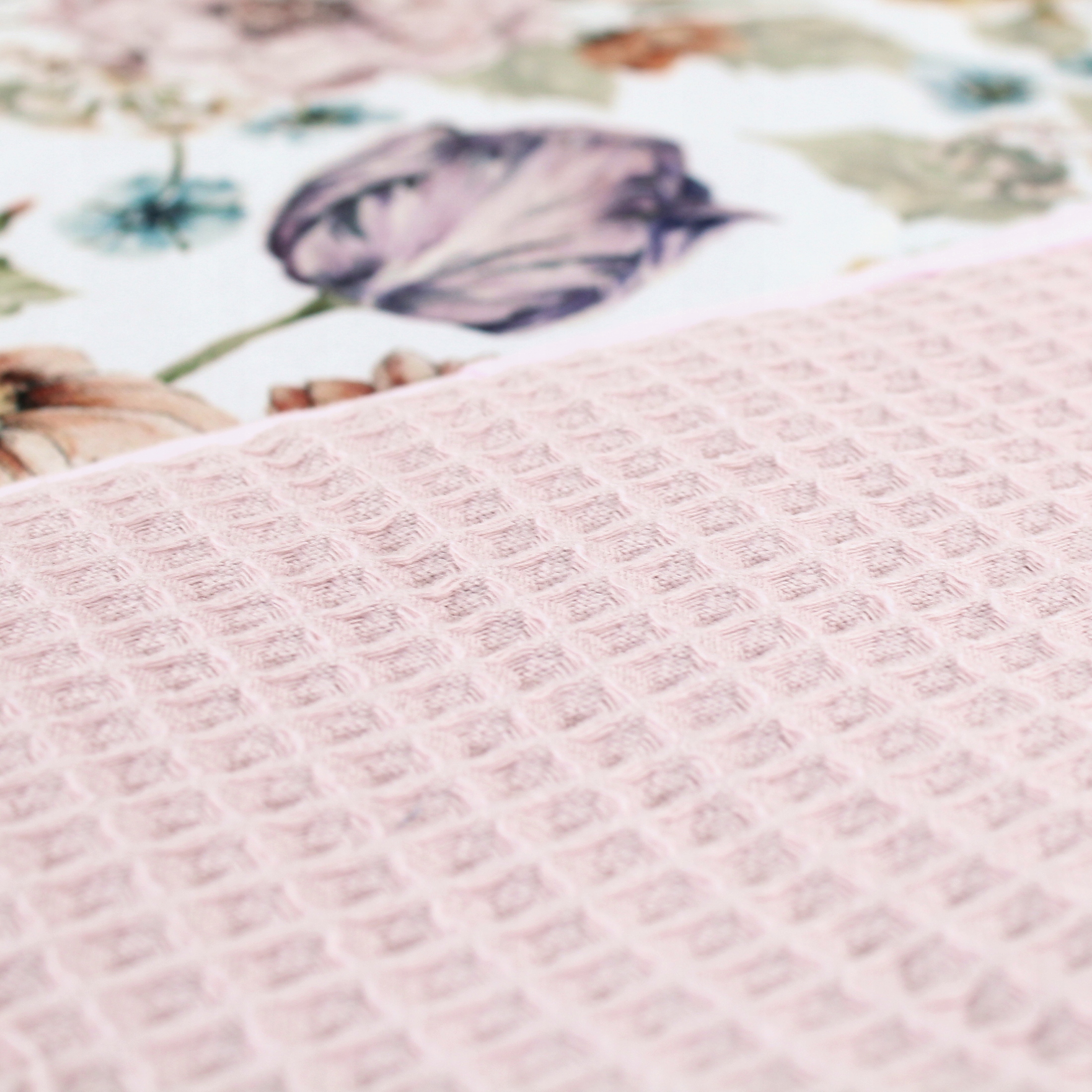 Babysi kołderka do gondoli bambus + wafel Marka inna marka