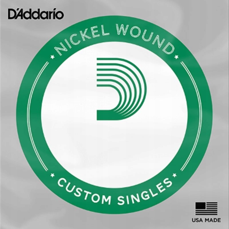 Pojedyncza struna D'addario Nickel Wound 044w