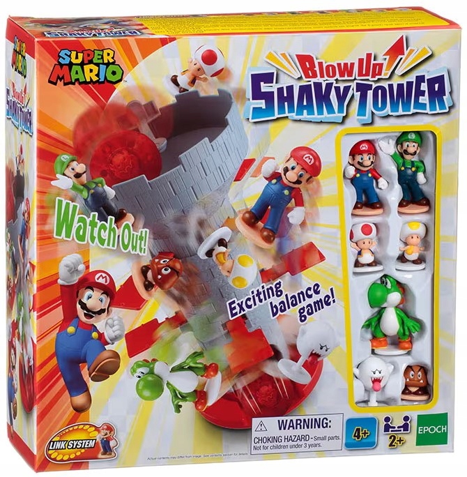 

Rozchwiana wieża BlowUp! Shaky Tower