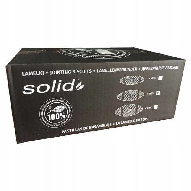 

Obce pióra bukowe lamelki Solid nr 10 1000szt.