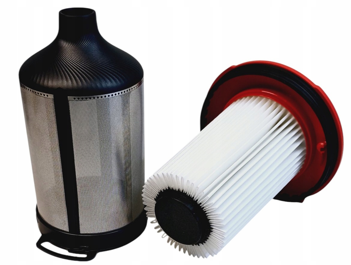 Filtr cyklonowy Bosch Unlimited 9 Filtr Hepa do odkurzacza pionowego