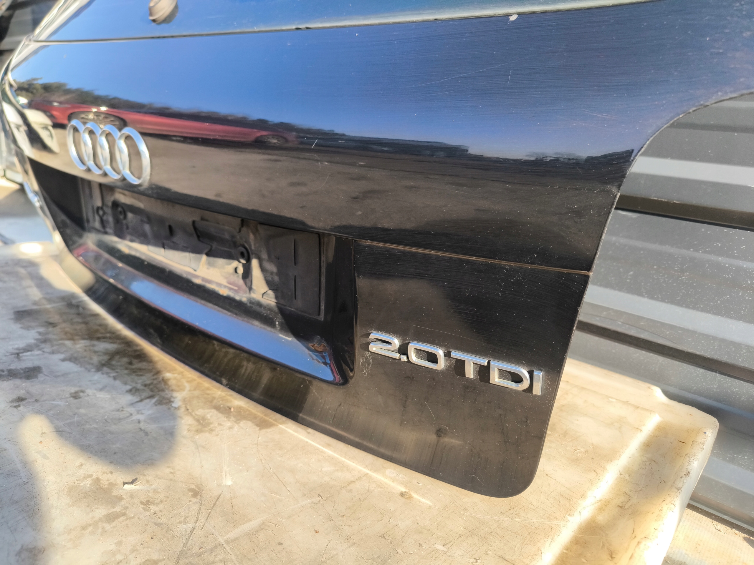boot door AUDI A3 8P 3-door 2003-2011 S LINE LZ9Y original