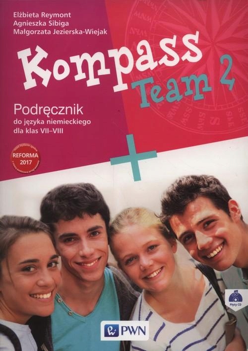 Kompass Team 2 Podręcznik Język Niemiecki Pwn
