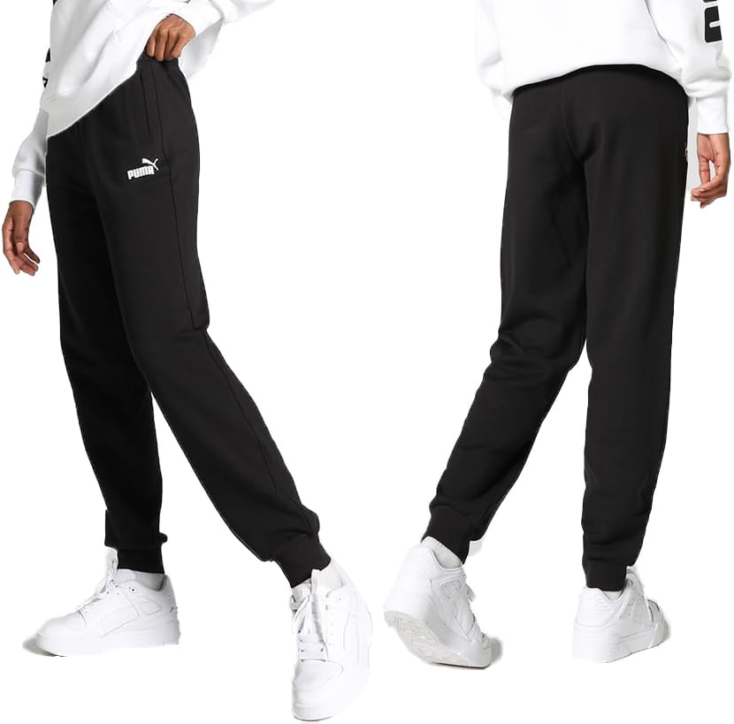 Sportowe Spodnie Dresowe Dresy Damskie Bawełniane Joggery Puma Power L